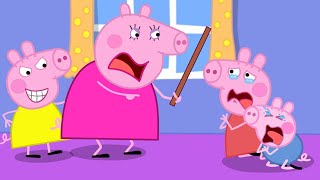 Good Baby Peppa Pig and Evil Baby Pig | Peppa Pig Funny Animation