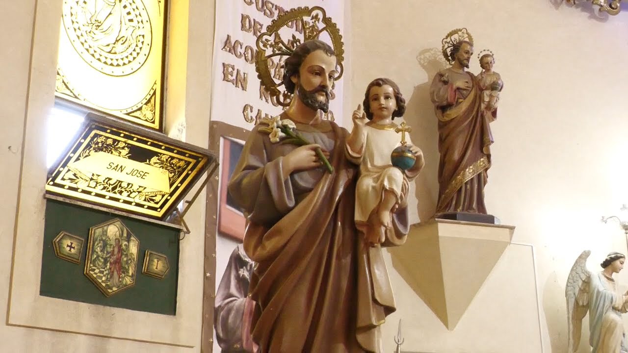 Fiesta Patronal en honor a San José - YouTube