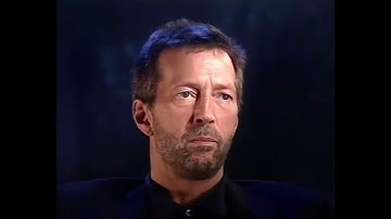 Eric Clapton (1993) on writing Tales Of Brave Ulysses for Cream