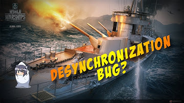 World of Warships De-sync bug