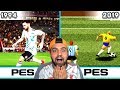 PES RESMEN EVRİM GEÇİRMİŞ ! PES 94 - PES 19 !