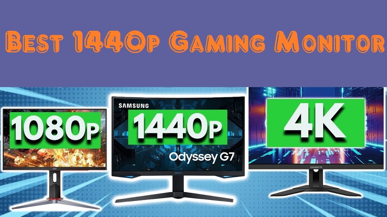 The Best 1440p Gaming Monitors