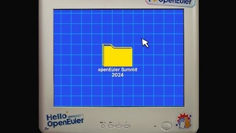 #openEulerSummit 2024 – A Sneak Peek of the Technical Sessions