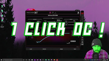 [2021 Edition!] Easy Auto OverClock! 1 Click Overclocking RTX and GTX Cards