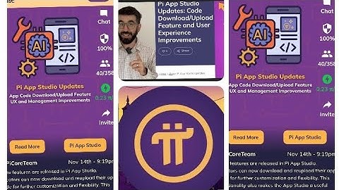 Pi NETWORK We are given a new important announcement to be Pioneers Pi Very High Dr Nicholas & Ap...