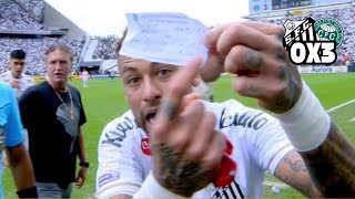 SANTOS 0x3 CORITIBA | O CULPADO TEM NOME