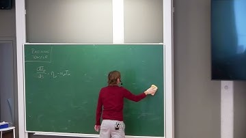 Radiation Processes in Astronomy: L4b - Radiative transfer through homogeneous slab