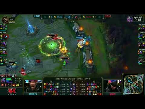 NOWAY FAZ QUADRAKILL EM MARINES VS FNATIC