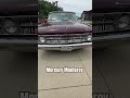 Mercury Monterey Convertible