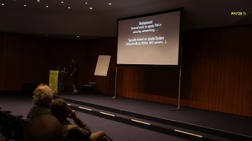 FM Symposium | Keynote Talk | Shriram Krishnamurthi