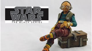 Star Wars The Black Series Maz Kanata Review