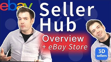 eBay Seller Hub - All you need to know ( In Depth Overview )