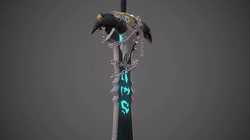 Apocalipse - stylized sword