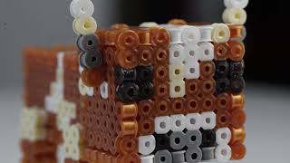 How To Make a Perler Bead Golden Ox! (new year edition)