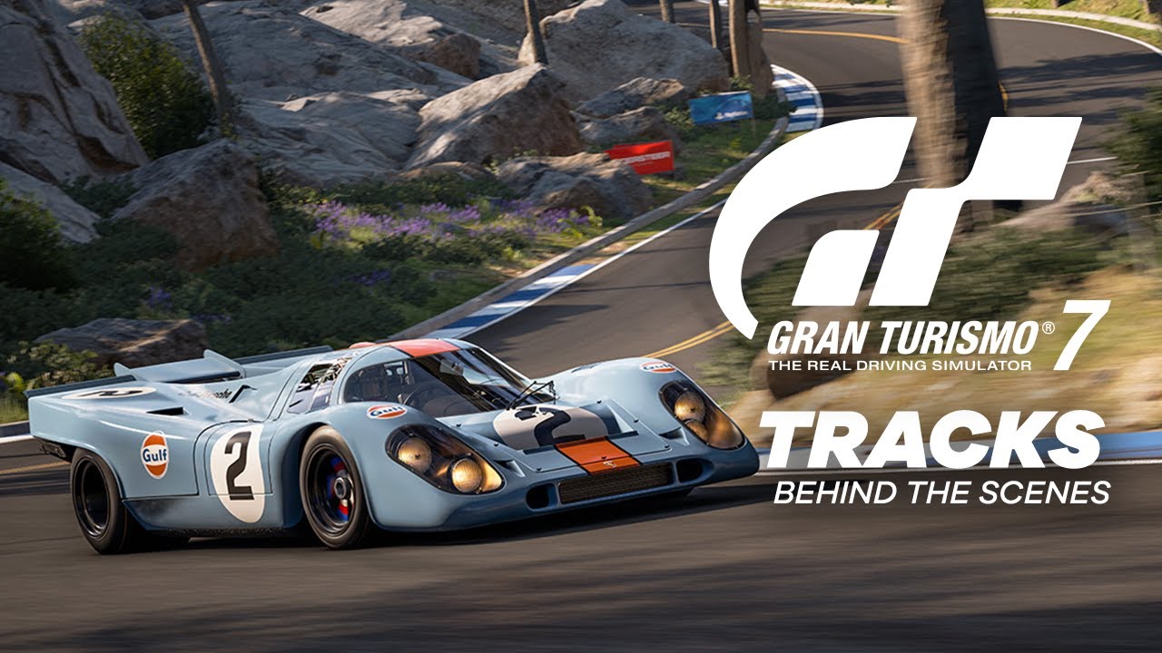 Gran Turismo 7 –Tracks (Behind The Scenes) | PS5, PS4