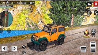 الطرق الوعرة قيادة السيارة مغامرة مجانية_العاب سيارات_العاب عربيات_car games screenshot 4