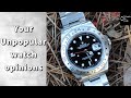 Rolex is overrated? Hublot&#39;s are cool? Homage watches suck? - Your Unpopular Watch Opinions!