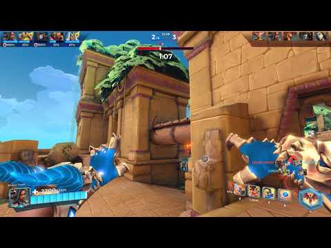 I lost a game because of this glitch, Hi-Rez pls.. :(