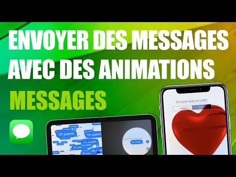 Vidéo: Comment Insérer Une Animation Dans Un Message