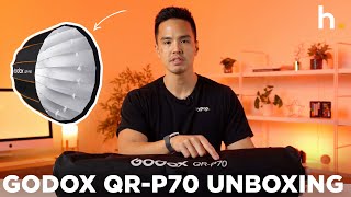 Godox Quick Release Parabolic Softbox QR-P70 | Unboxing & Review