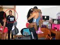 GIRLFRIEND SURPRISES BOYFRIEND!!!