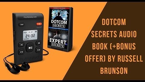 DotCom Secrets Audio Book (+Bonus Offer) By Russell Brunson