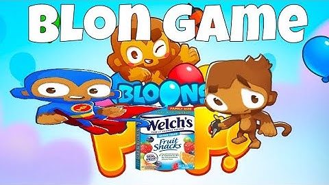 Popping Bloons in Bloons Pop