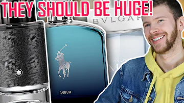 10 UNDERHYPED FRAGRANCES THAT SHOULD BE AS BIG AS DIOR SAUVAGE, BLEU DE CHANEL, ETC!