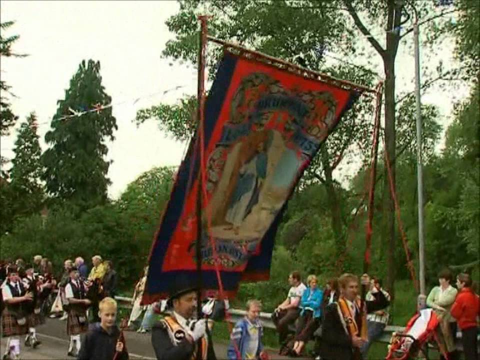 12th july parade dungannon 2007