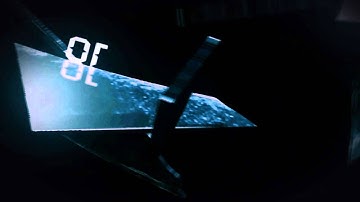 Introduction, shattering glass, After Effects