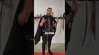 Épées Décoratives Vs Épées Tranchantes