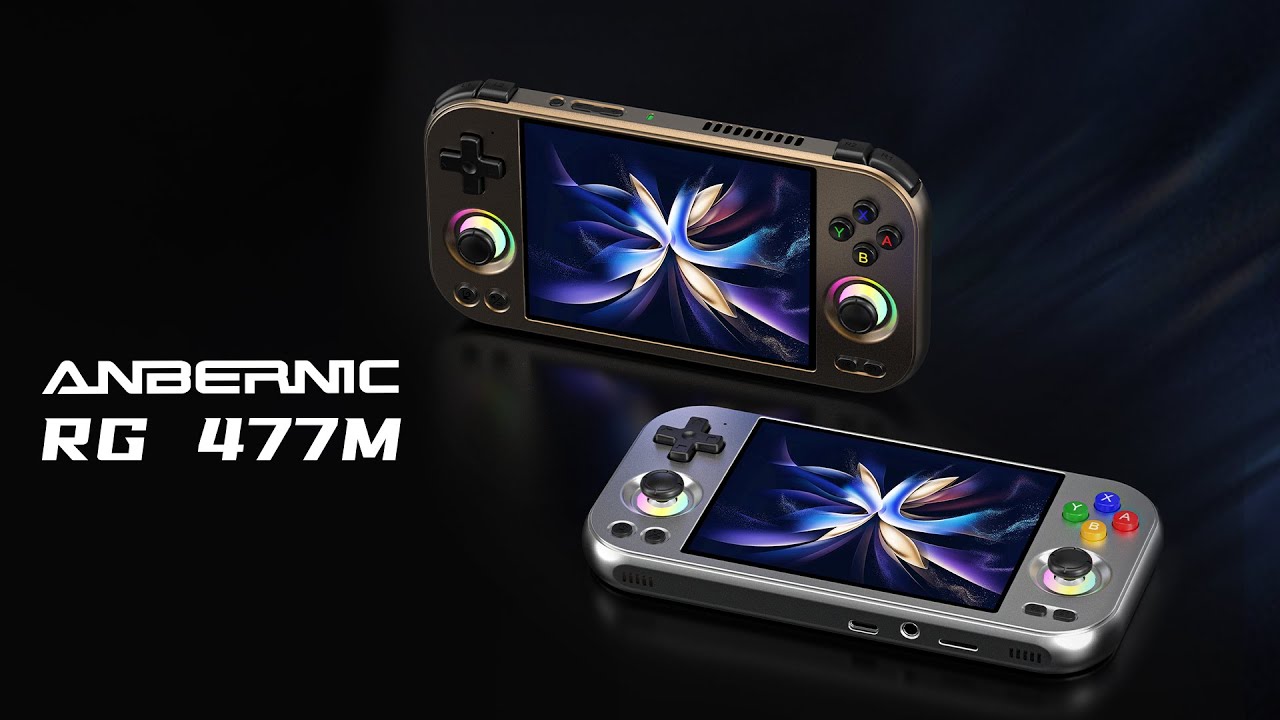 ANBERNIC RG 477M Classic Fun Games&Expansion Features