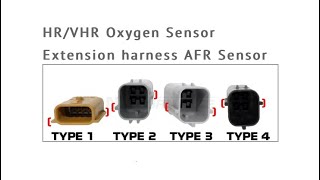 Identify 370z/G37 O2 Sensor Extension Type