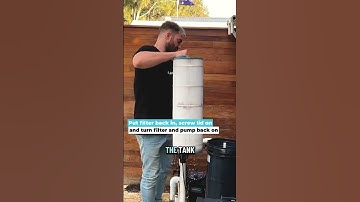 Cleaning a Filthy Astral ZX Cartridge Filter #shorts