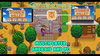 Tutorial Co op Multiplayer Stardew Valley Android dengan PC - Stardew Valley