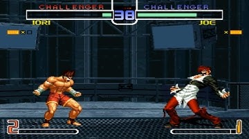 [TAS] Iori VS Joe (KoF 2002 MP2)
