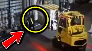 Really Bad Forklift Accident Caught on Camera | 2026 Dangerous Moments