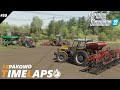 WIOSENNY MISZ MASZ💪| Wapno, Kultywowanie🚜& Siew OWSA🌱| Timelaps #50⏱ Szpakowo🤩| FS22🔥| Matetek2