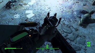 Fallout 4 Quest Returning the favor: Easy