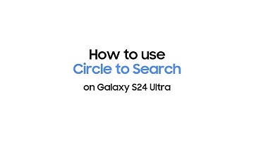 How to use Circle to Search on the Galaxy S24 Ultra | Samsung UK