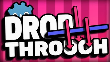Drop Through Platforms in Godot 4.4