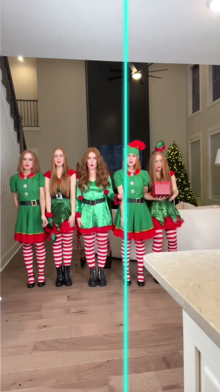 did the PRESENT make it at the end? ?? #christmas