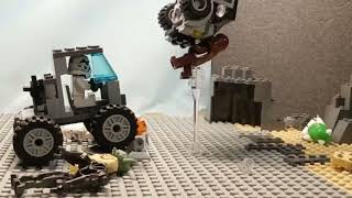 lego star wars stop motion dont play with wookies