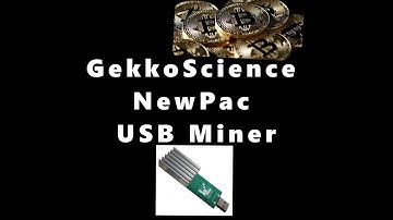 How to set up GekkoScience Newpac Usb Miner