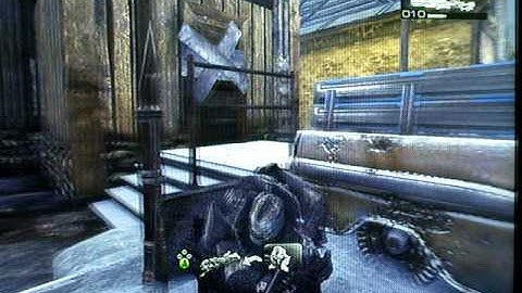 Gears Of War 2 - Execution on Avalanche