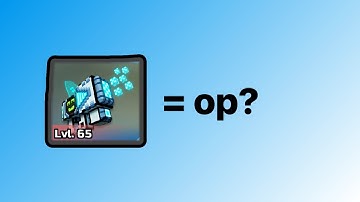 Trying the anniversary alien blaster in pixel gun 3d pg3d is it op??