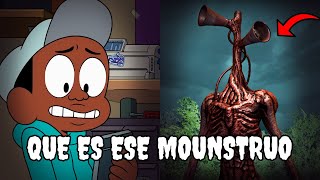  CREEPYPASTA DE EL MUNDO DE CRAIG + SIREN HEAD ¿QUE ES ESE MOUNSTRUO? cartoon network