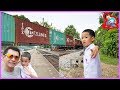 น้องบีม | รถไฟ EP46 | ยาวมากๆมีสองขบวน Train