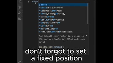 How to track mouse position using javascript #shorts