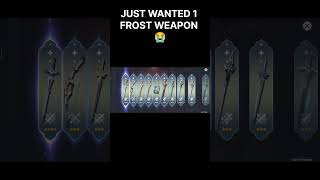 GOT THE FROST AT 50 PITY DOES MY ANOTHER 30 PULL WILL BE WORTH IT HELP ME  🤔❤️  #genshinimpact